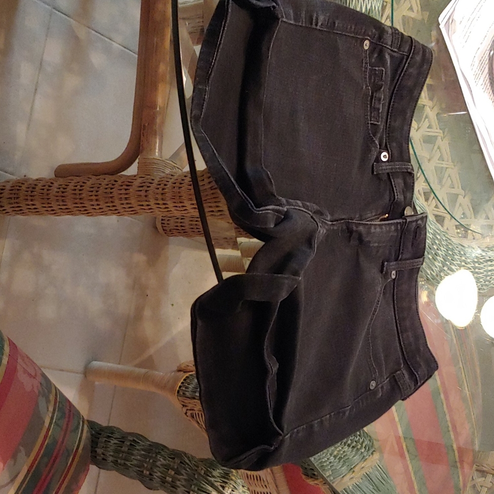 Black shorts